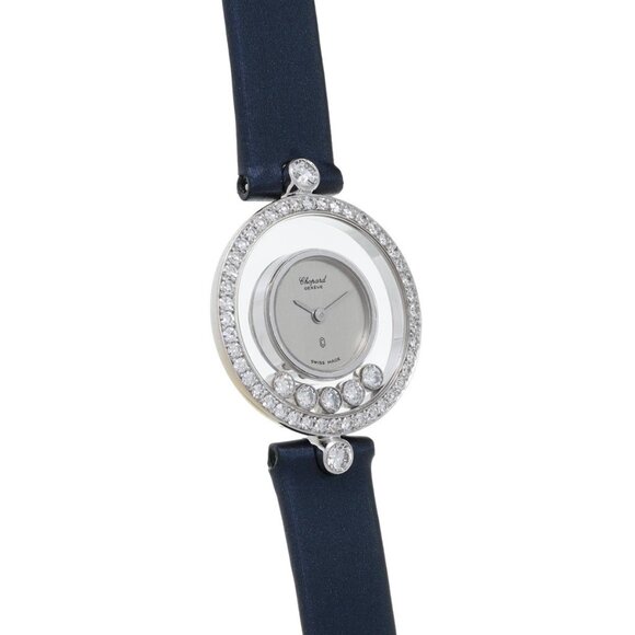 CHOPARD Happy Diamond 20/3926 20/3926-24 Silver/diamond Ladies Watches quart... main image 6